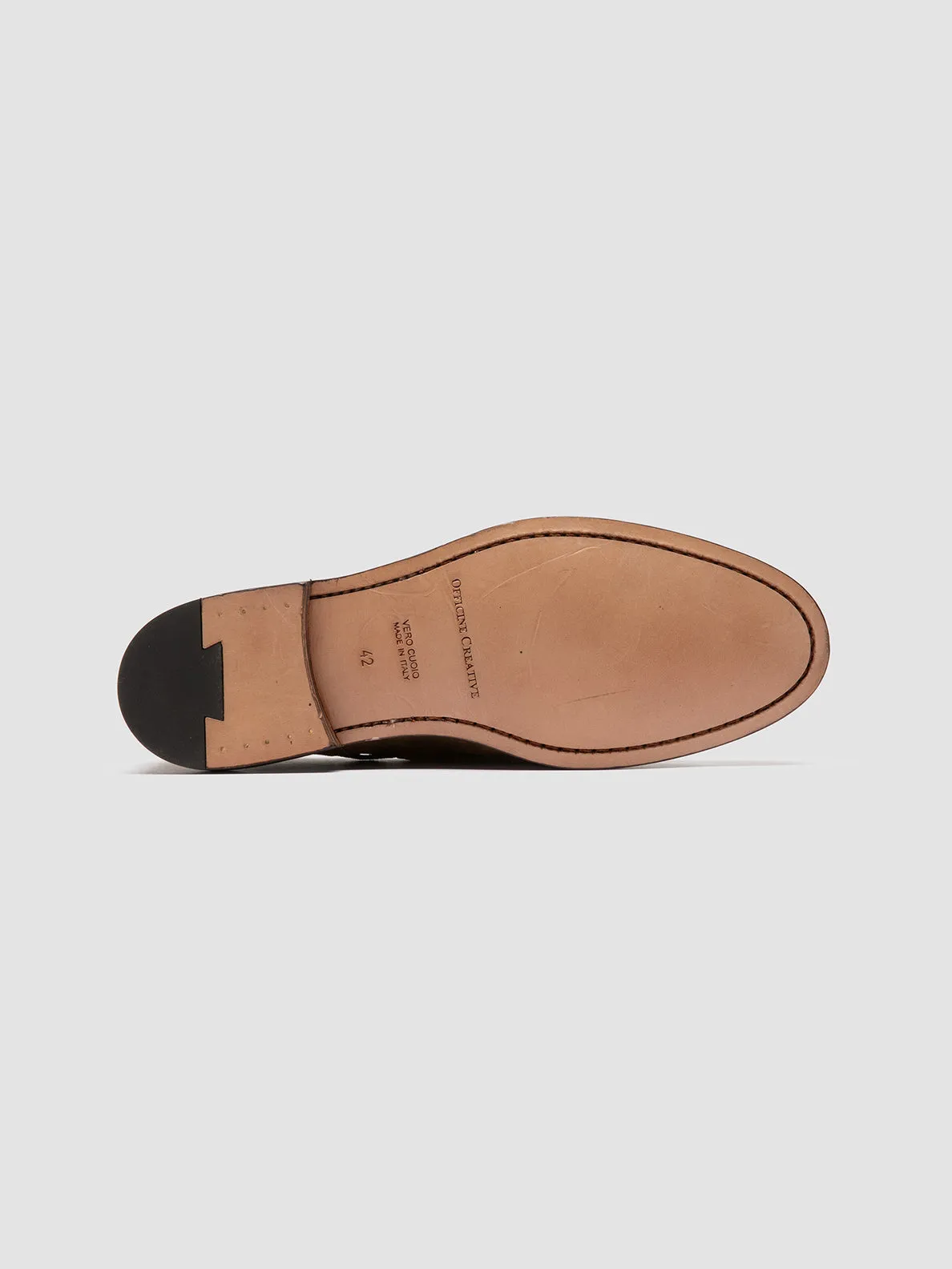 OPERA 002 - Brown Suede Tassel Loafers Effortless Chic Light Pace