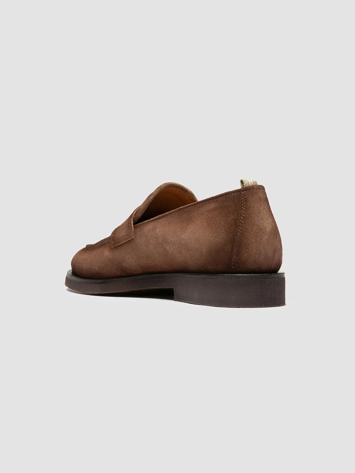 Walk Sure OPERA FLEXI 101 - Brown Suede Penny Loafers