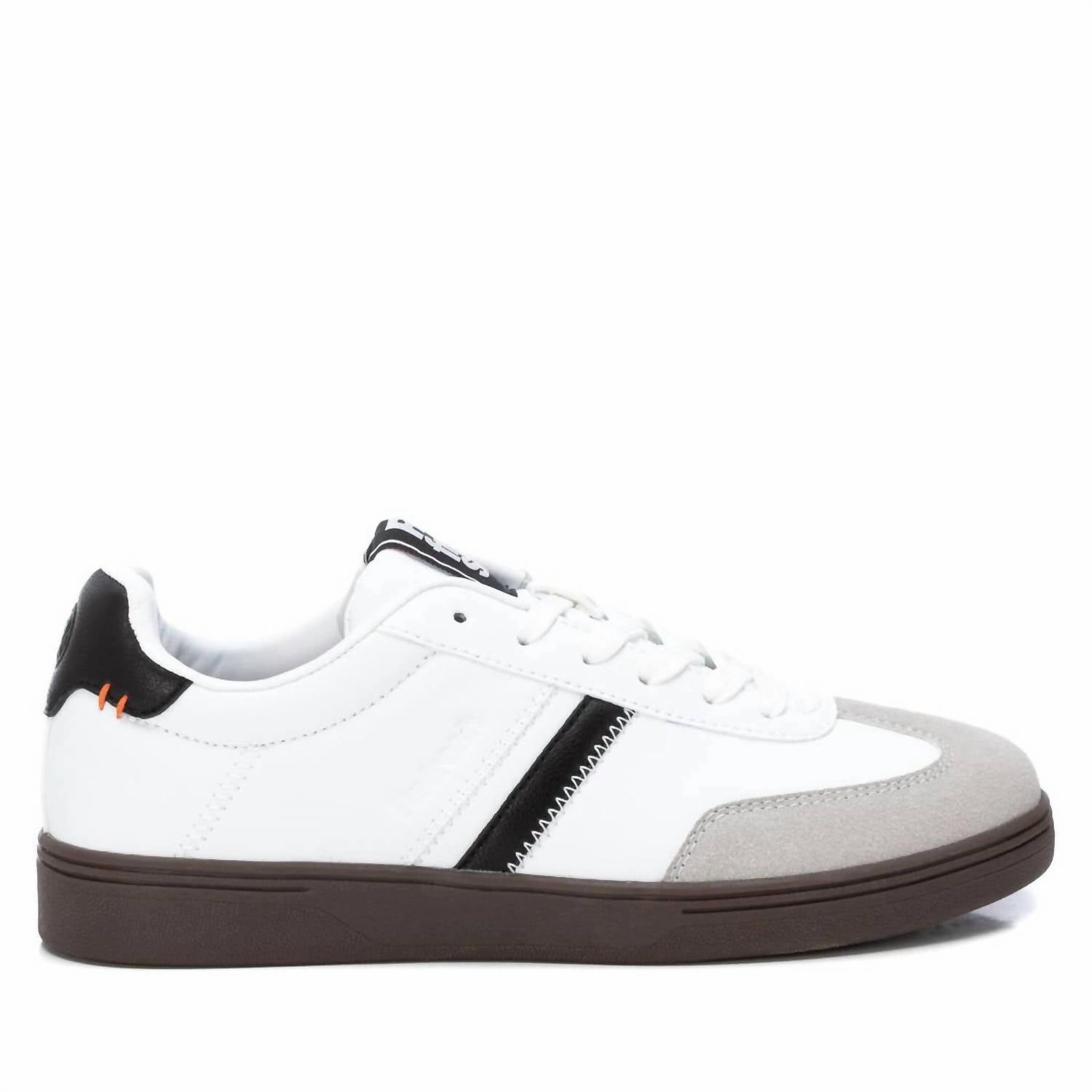 Women's Casual Sneakers In White Comfort Fit Upper Luxurious breathability