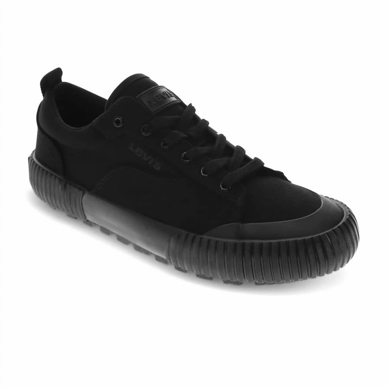 Women's Emma Sneaker In Black Mono Chrome Sophisticated Comfort