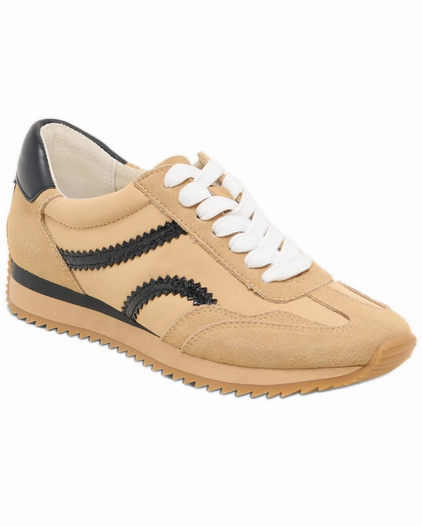 Dolce Vita Elissa Sneaker Padded Collar Structure