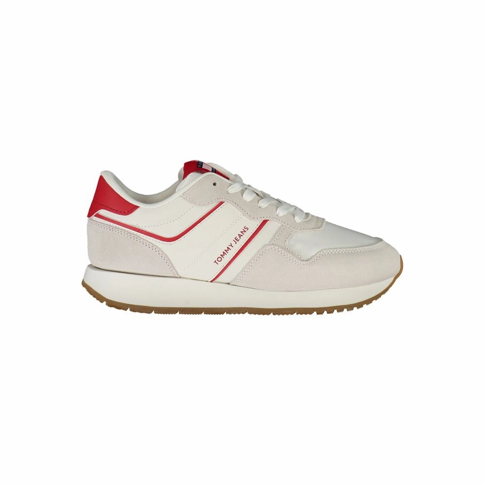 Tommy Hilfiger Leather Women Women's Sneaker Ankle Collaboration Biodegradable Components