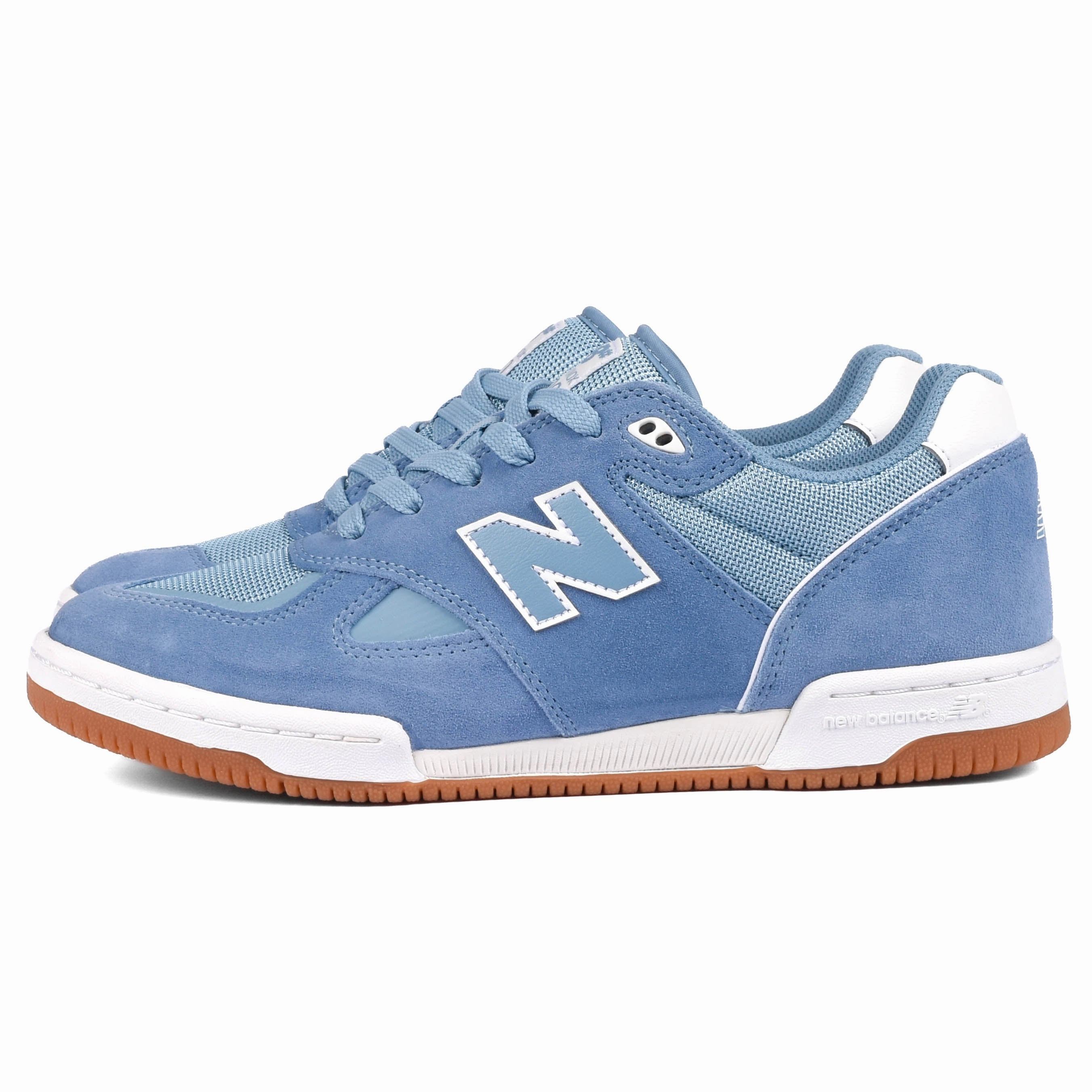 Bonded Seam Construction New Balance - 600 BBG (Blue/White)