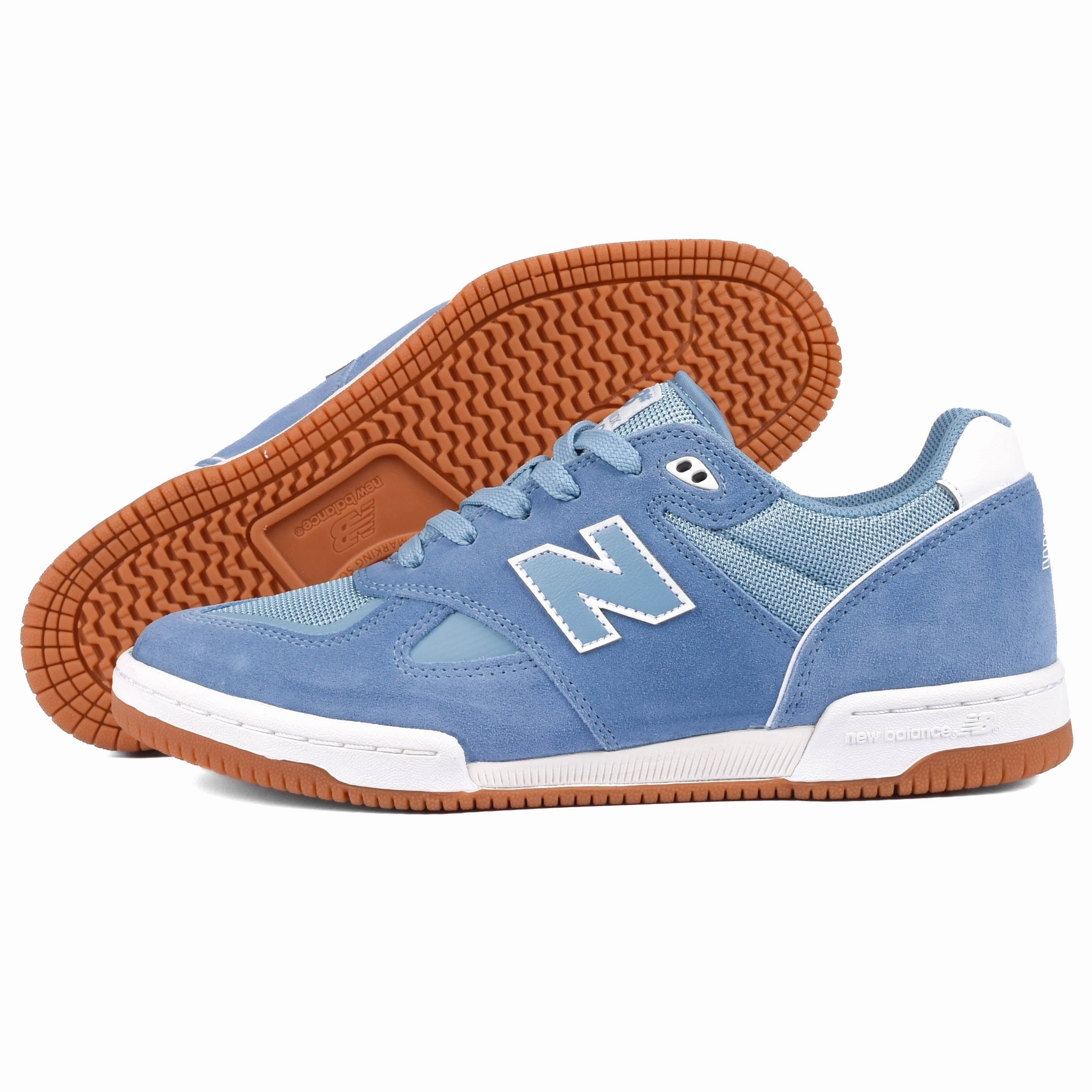 New Balance - 600 BBG (Blue/White) spiritual - event running option Enhanced Torsion Stability