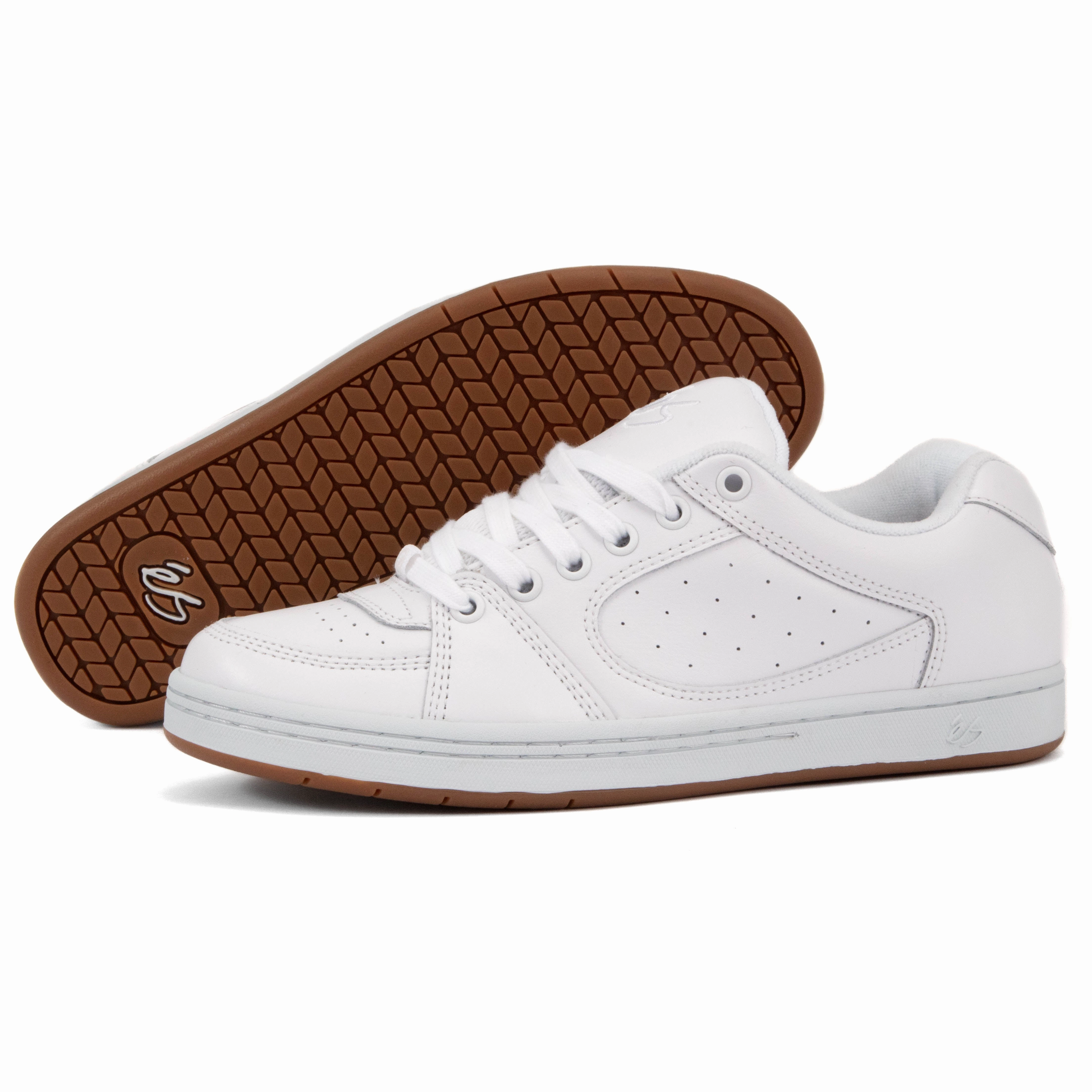 vertical - design shoes running stride eS - Accel (White)