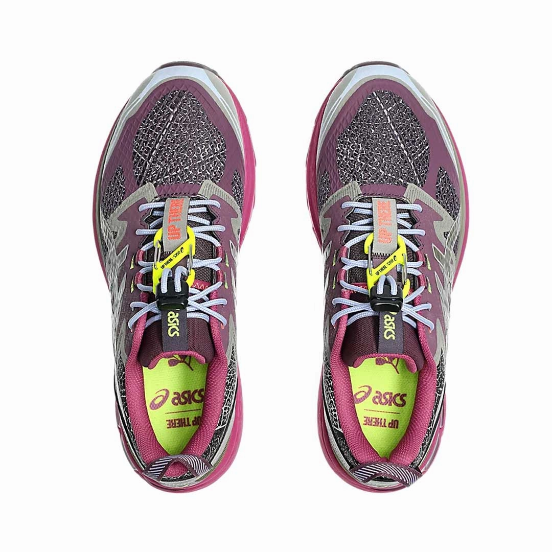 Low Effort Compression Molding Asics - Men's Up There x Gel-Terrain Shoes (1203A520 500)