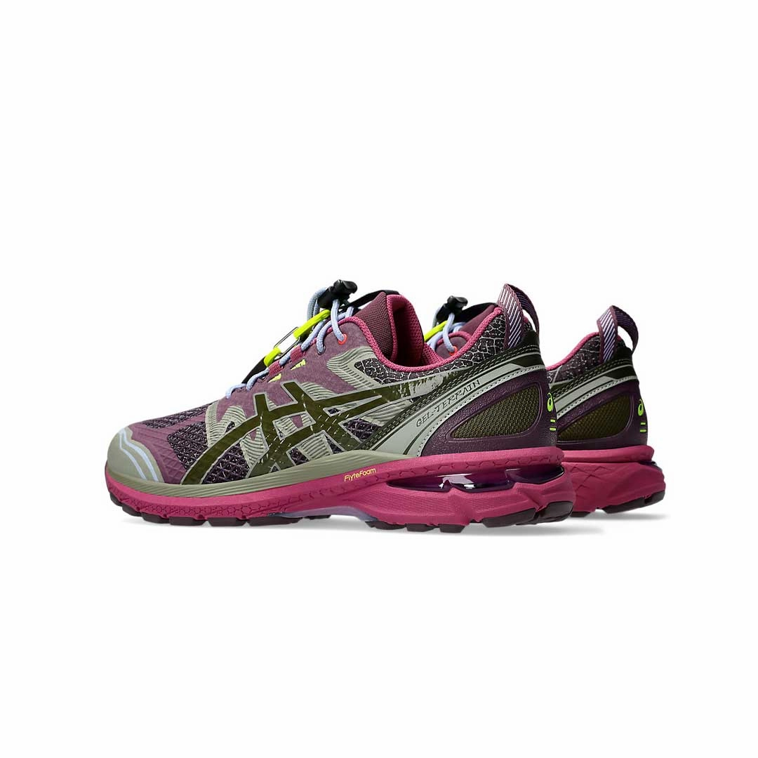 Fast Fit Flex grooves Asics - Men's Up There x Gel-Terrain Shoes (1203A520 500)