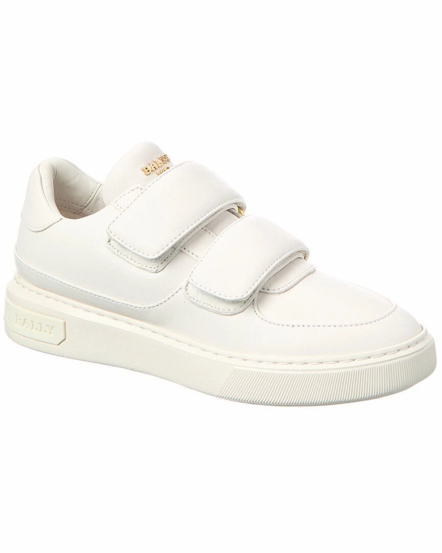 TPU Stability Cage Bold Details Bally Maylor Leather Sneaker