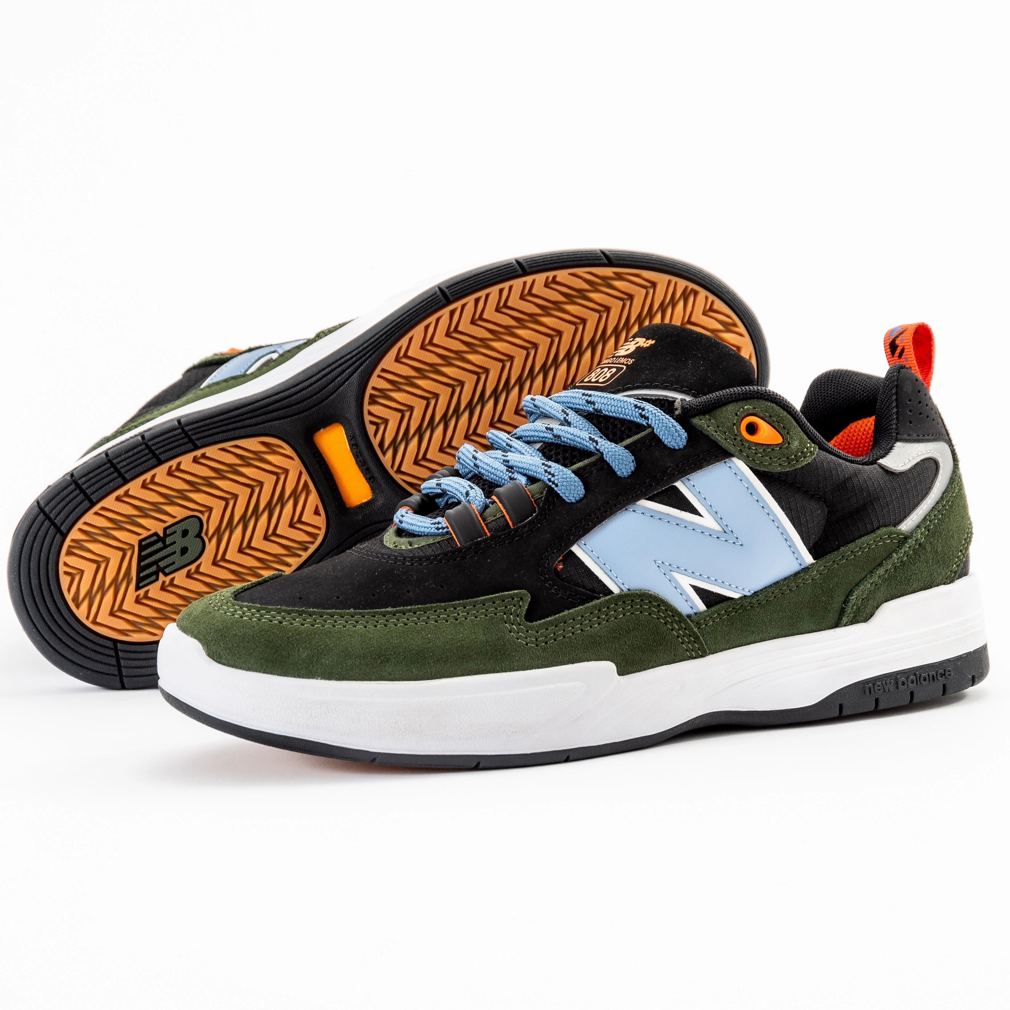 New Balance - 808 LGC (Green/Black) *SALE Fashion Shoes 3D Heel Lock Technology