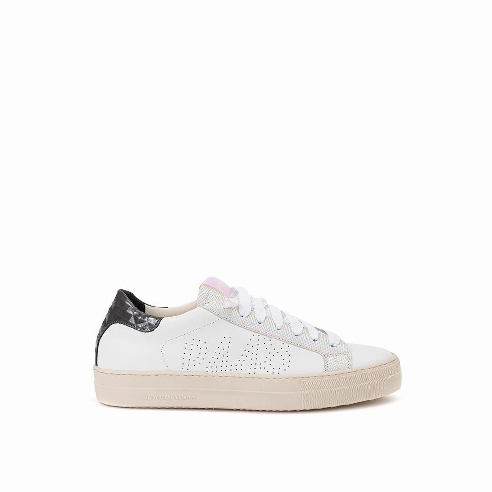P448 Elevate Your Sneaker Game with All- Italian Leather Women's Kicks All-day lining