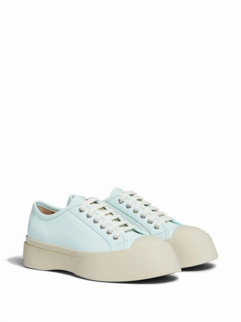 Pablo Leather Platform Sneakers Active Wearer