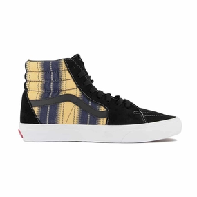 Flat Form Travel Shoes Vans - Unisex Sk8 Hi Shoes (4BV6TRM)