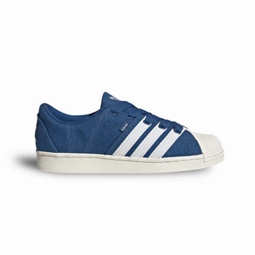adidas - Men's Superstar Supermodified Shoes (FZ6368) Reinforced toe cap
