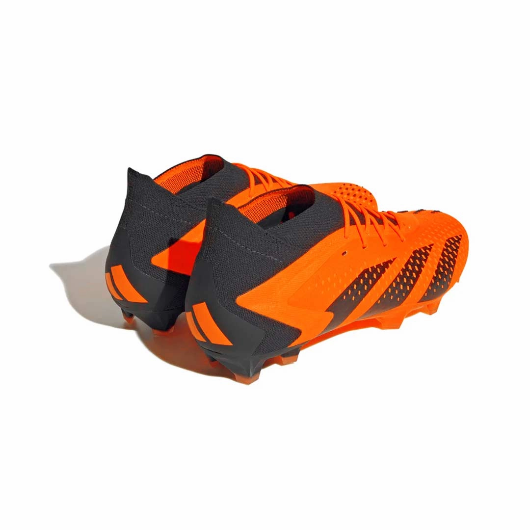 fishing boots half - size shoes adidas - Unisex Predator Accuracy.1 Firm Ground Soccer Cleats (GW4572)