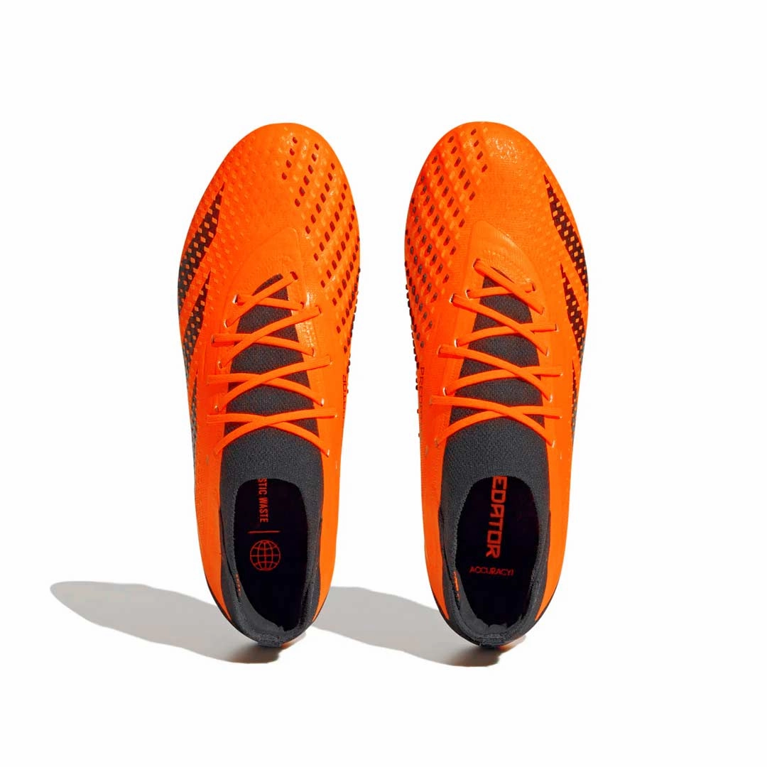 desert - area shoes Ankle Lockdown adidas - Unisex Predator Accuracy.1 Firm Ground Soccer Cleats (GW4572)