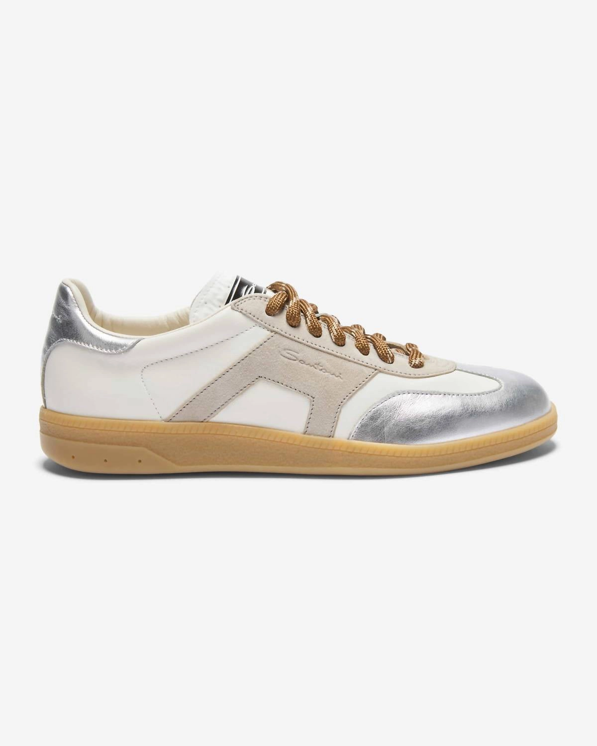 Comfort Tongue Padded Collar Structure Women's Olympic Sneakers In Farro