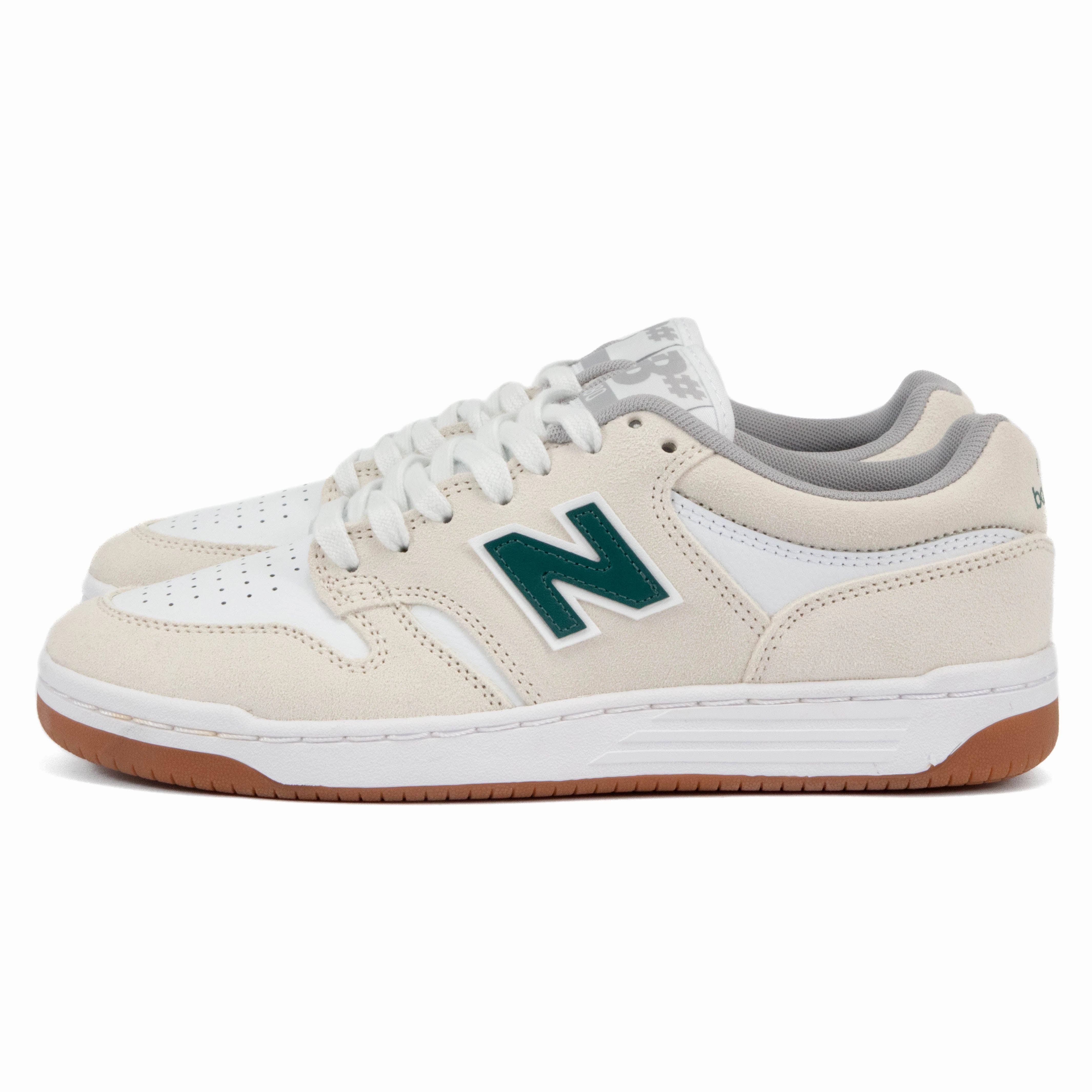 New Balance - 480 JDI (White/Green) Ultra Cushioning