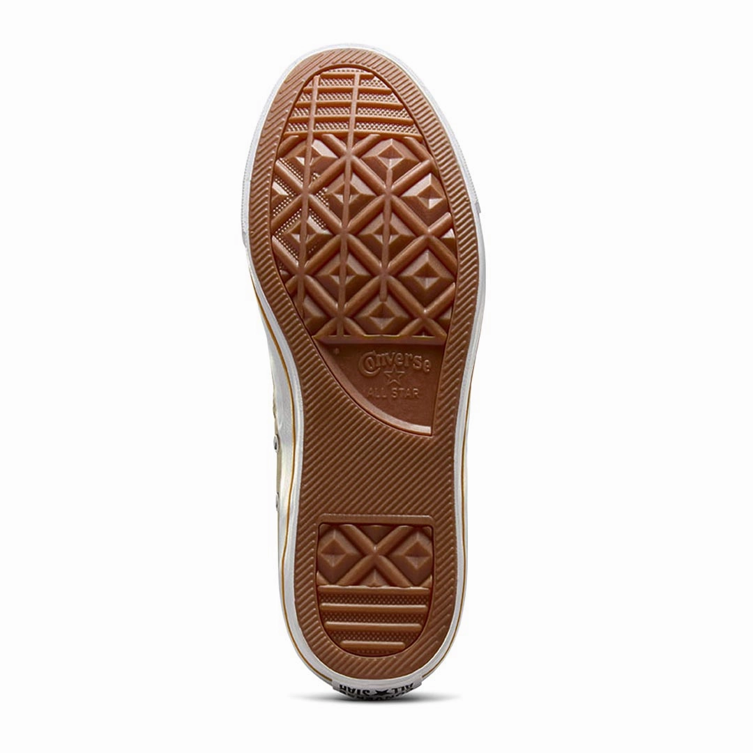 Converse - Unisex Chuck Taylor All Star Malden Street Mid Top Shoes (A07497C) Long Step