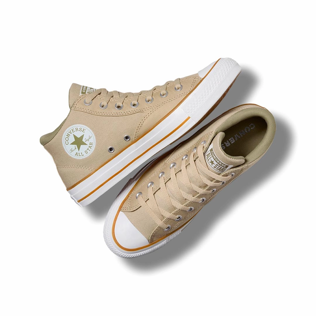 Clean Aesthetic on the road Converse - Unisex Chuck Taylor All Star Malden Street Mid Top Shoes (A07497C)