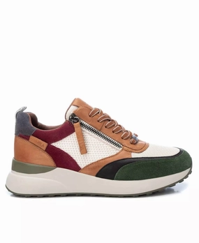 Non Toxic Construction Women's Casual Sneakers In Camel