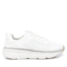 Women's Trainer Sneakers In White Elastic Strap
