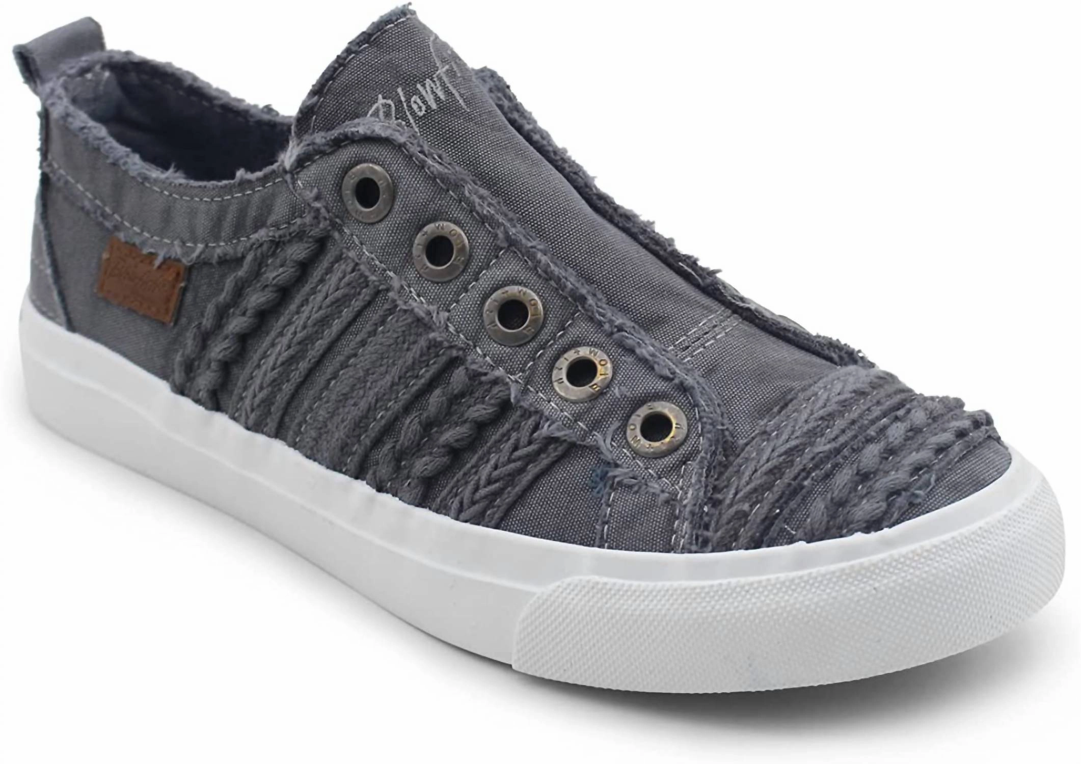 Odor Resistant Insole Parlane Sneakers In Graphite