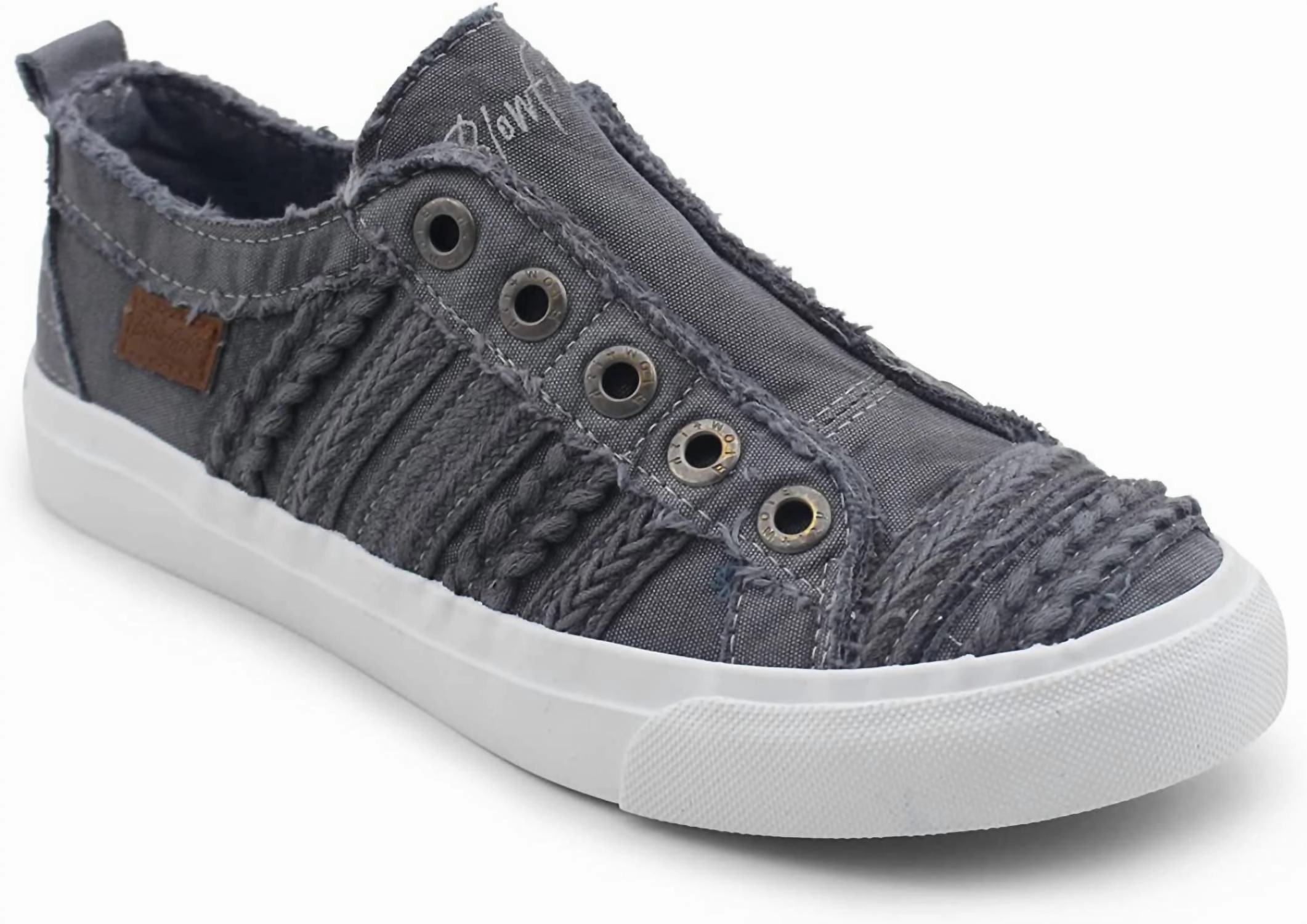 Parlane Sneakers In Graphite Waterproof Seams Adjustable Fit Technology