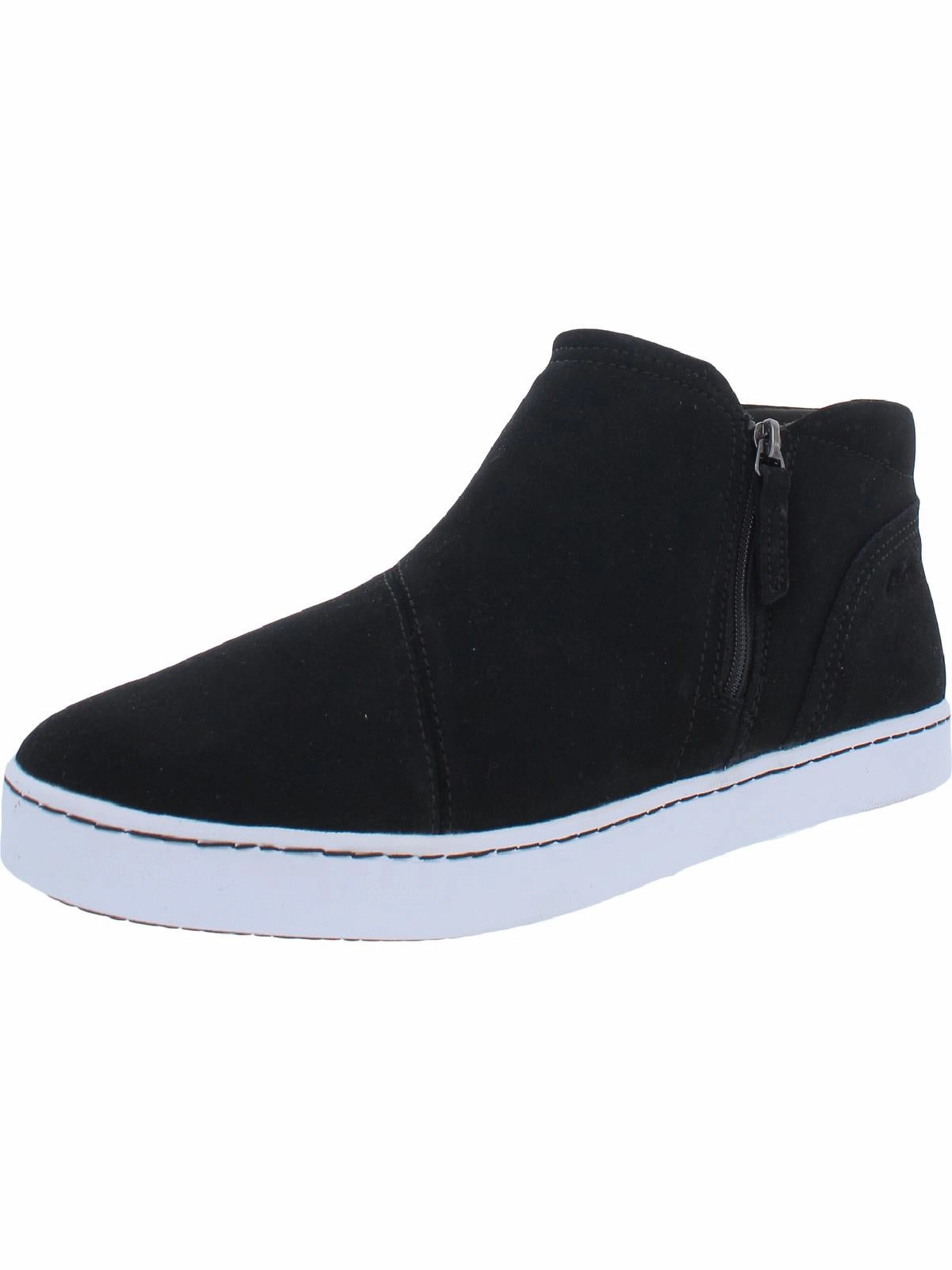 Pawley Adwin Womens Suede Slip-On Casual and Fashion Sneakers Breathable frame