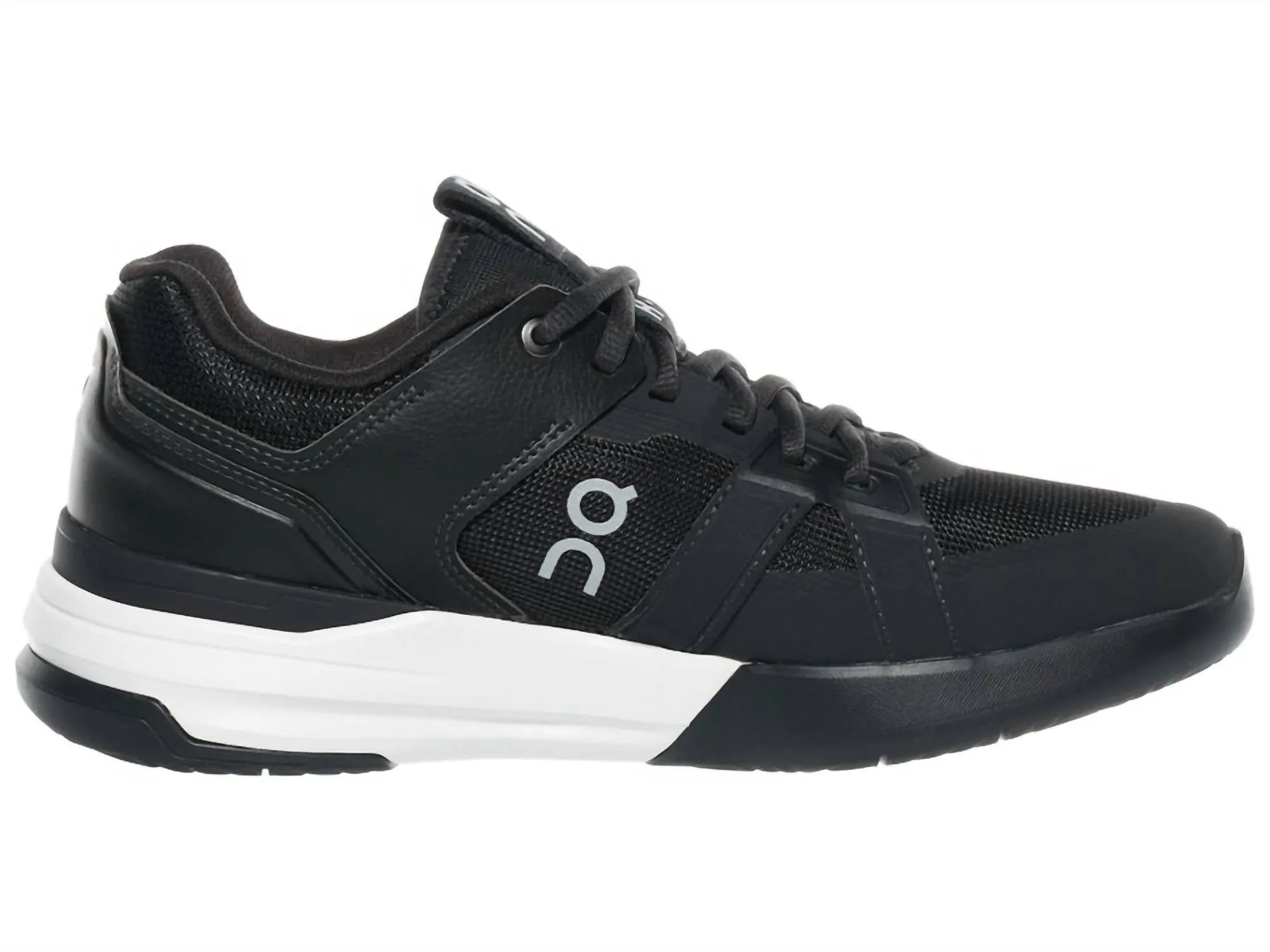Outdoors Ready Women's On The Roger Clubhlouse Pro Shoes In Black/ White