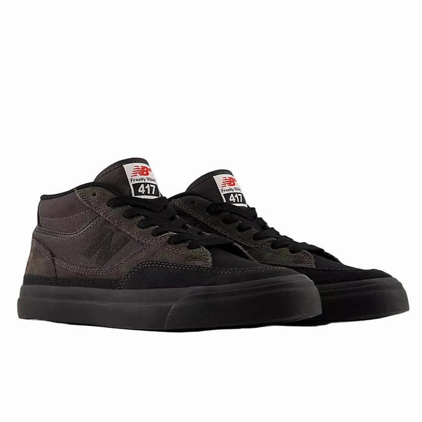 Tapered Heel Counter New Balance - 417 HAG (Black/Black)