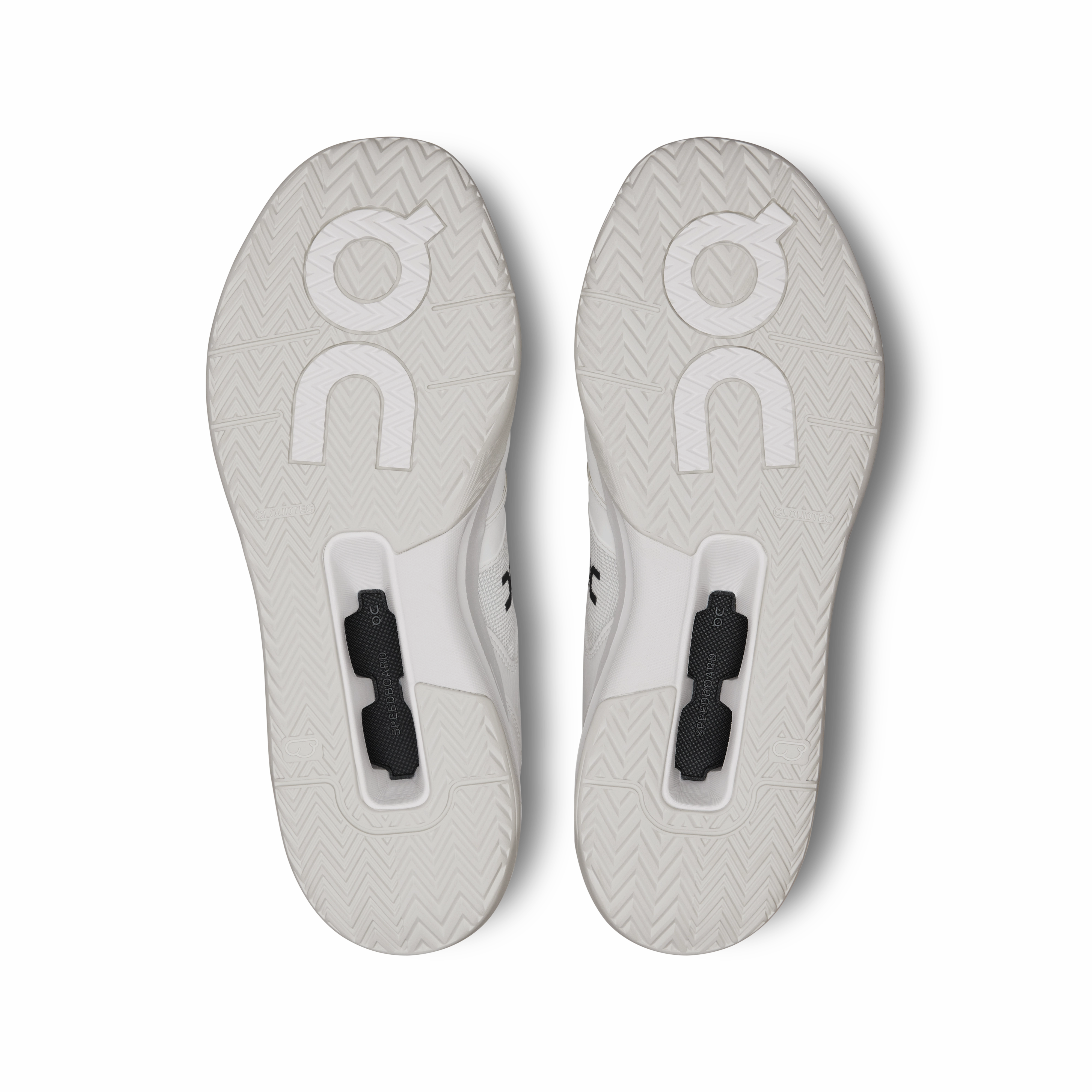 On Running Men's The Roger Clubhouse Pro Shoes - White / Ice Biathlon