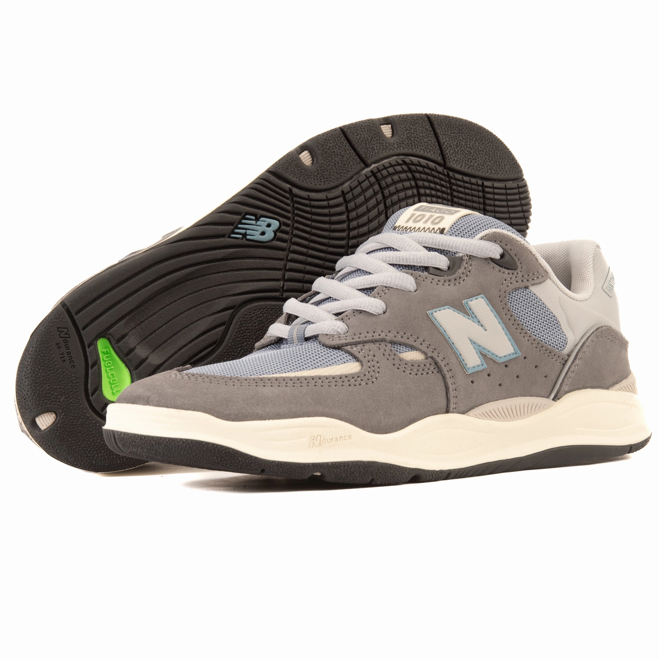 lightweight design shoes flexibility - enhancing shoes New Balance - 1010 JP (Grey/Aqua) *SALE