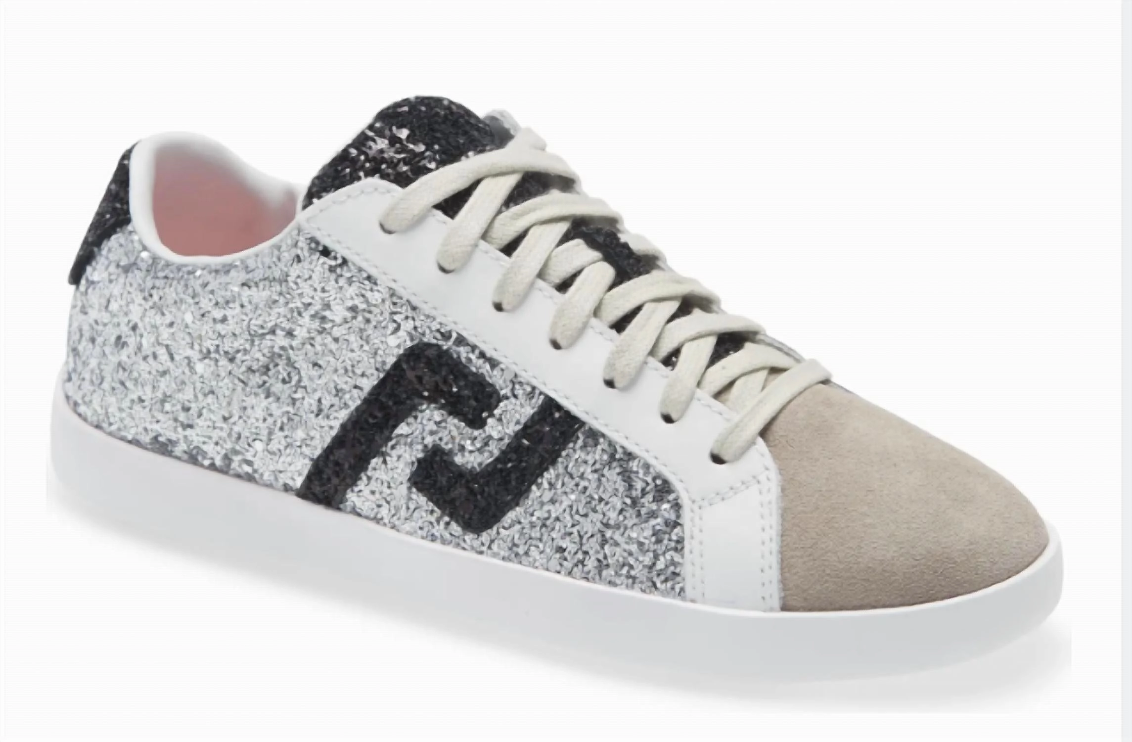 Playground Ready Chic Flair Prime 54 Sneaker In Black/silver