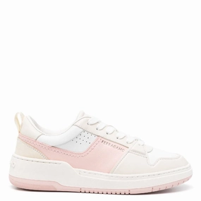 Ferragamo Dennis Panelled Skate Sneakers Air Cushioned Heel