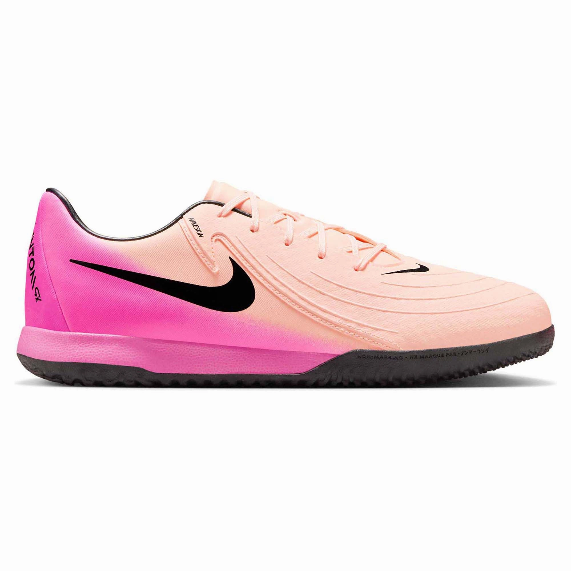 Run Ready Speed Turn Phantom GX 2 Academy Indoor Court Low Top Men's Football Boots