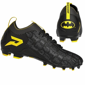 Phenom Elite Men's Batman Quantum Speed Football Cleats Ergonomic Shape Slide Guard