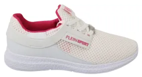 Philipp Plein pink Polyester Becky Sneakers Women's Shoes Effortless Silhouette workout wear