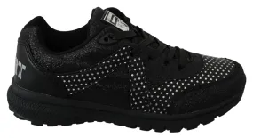 Core Stability Philipp Plein Running Jasmines Sneakers Women's Shoes