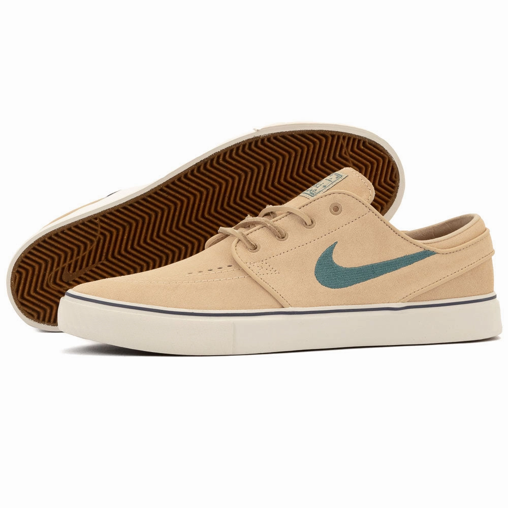Thermal Regulation Fabric Nike SB - Zoom Janoski OG   (Sanddrift/Smokey Blue)