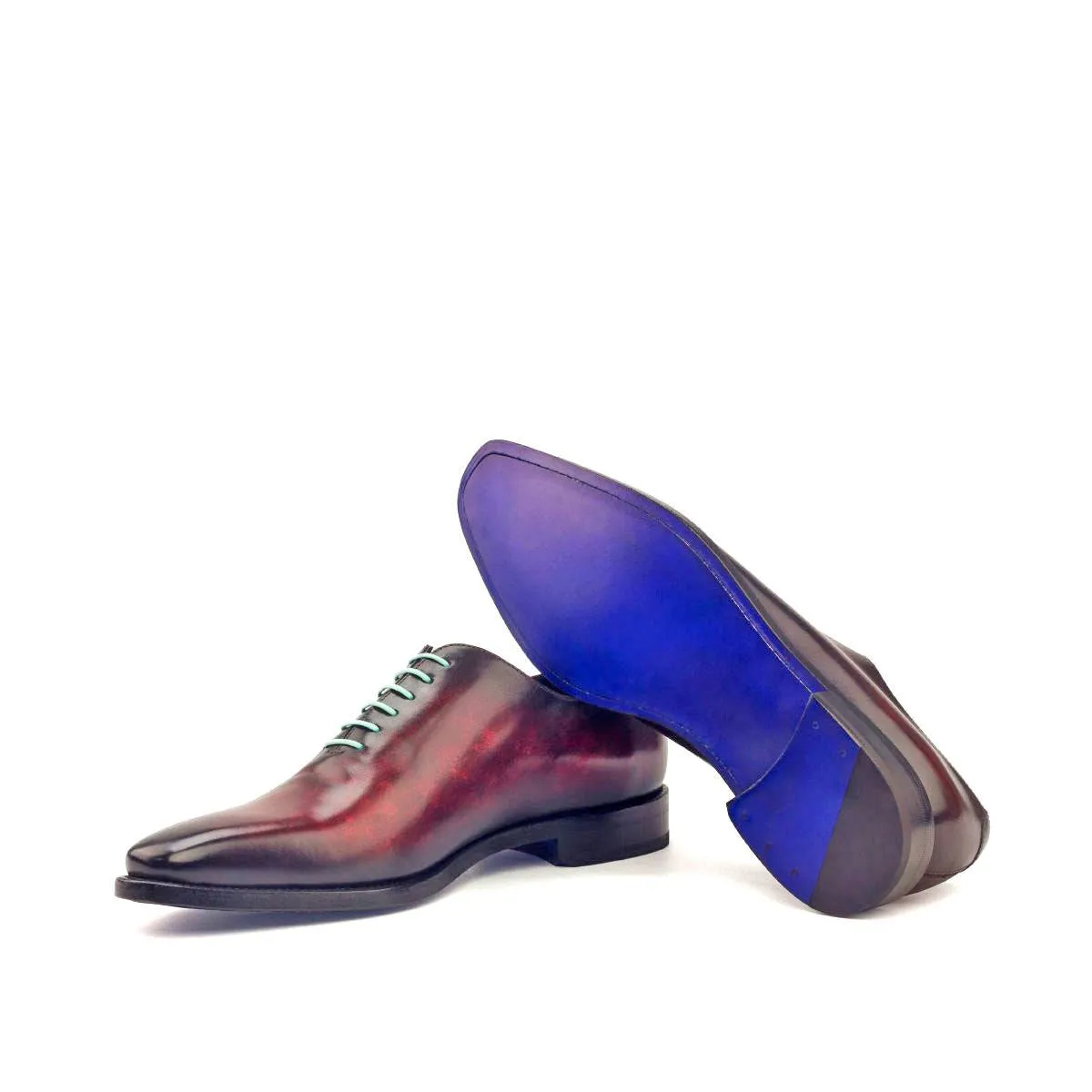 Light Shade Evening Wear Pidara - Patina Denim red bottom sole oxford dress shoes