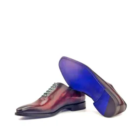 Light Shade Evening Wear Pidara - Patina Denim red bottom sole oxford dress shoes