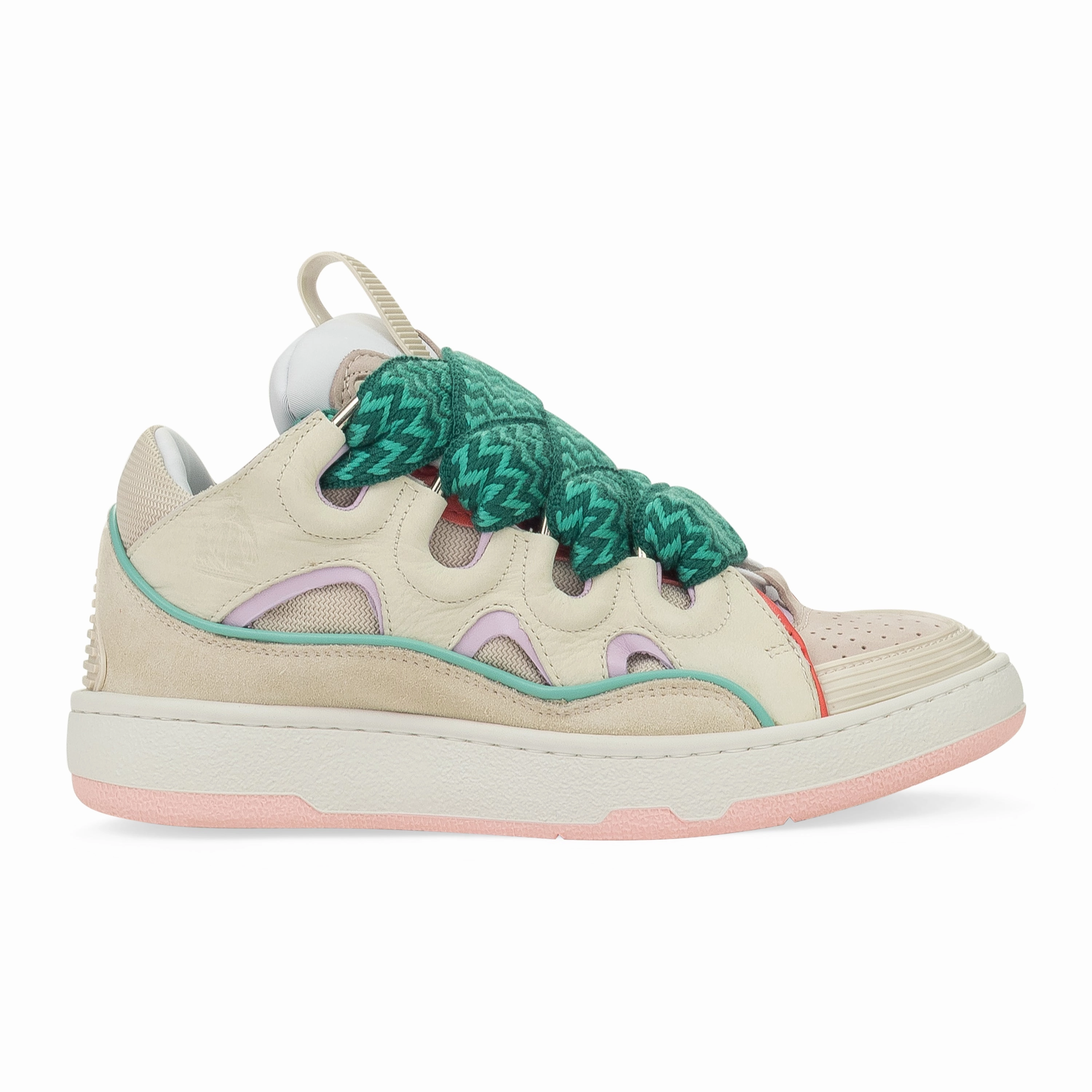 PINK/BEIGE CURB SNEAKERS Speed Movement