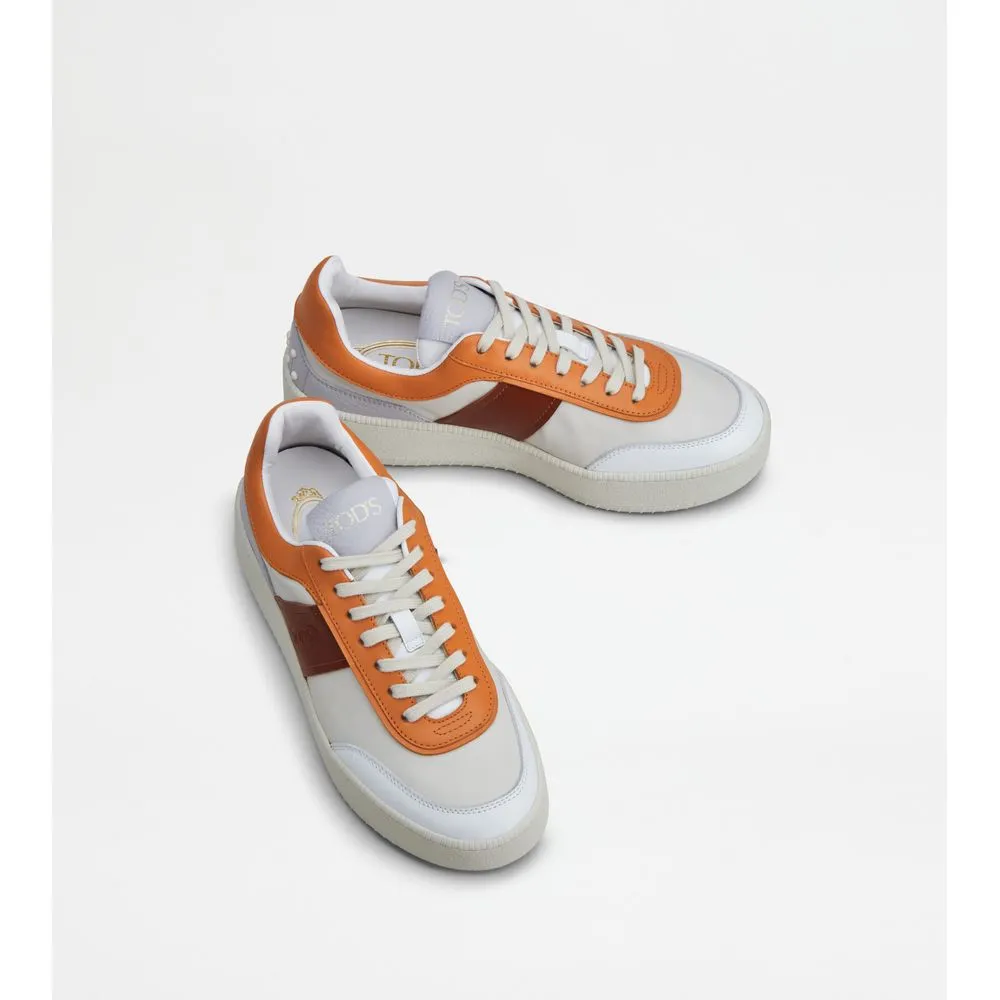 Active Days Platform Sneakers in Leather