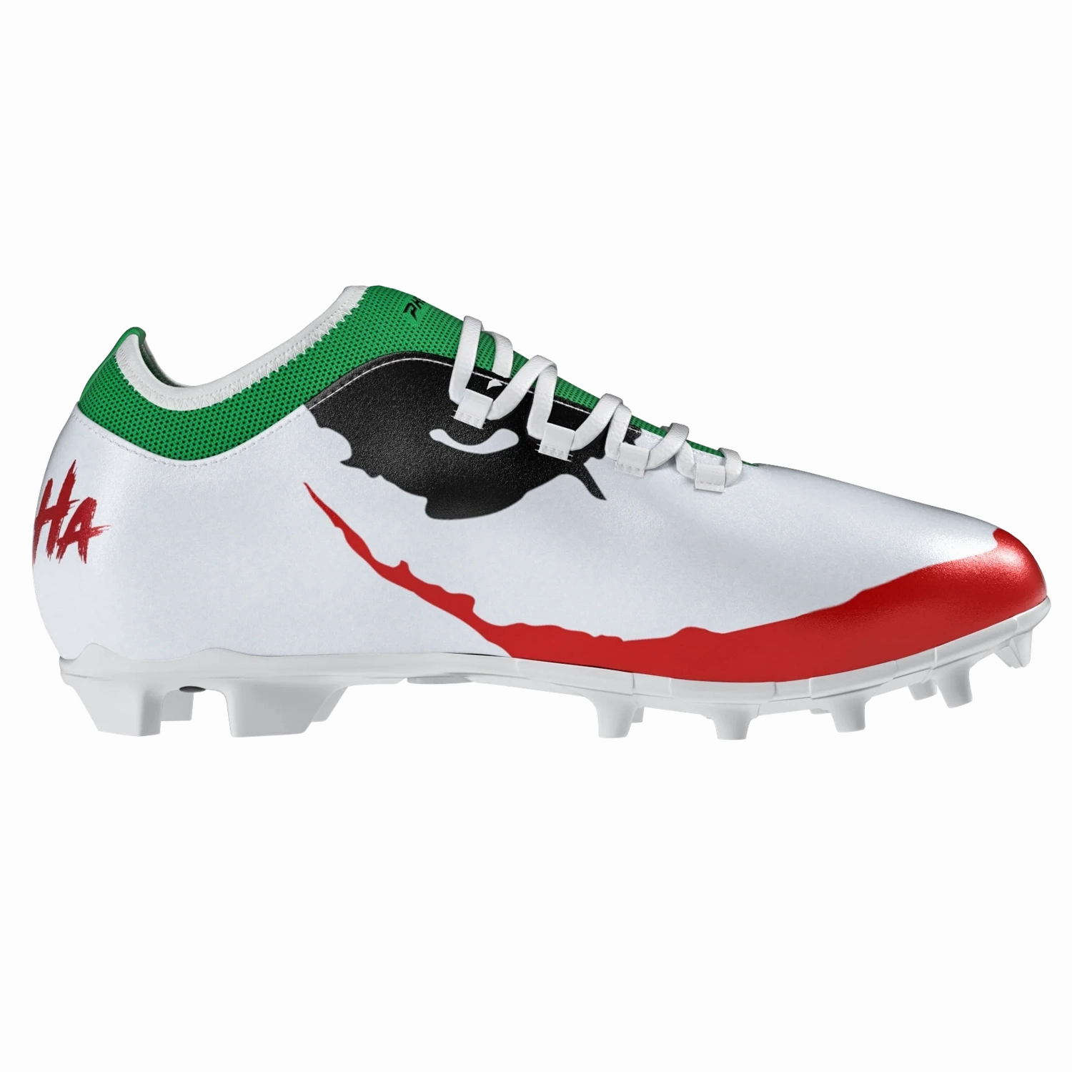 Phenom Elite Men's Officially Licensed Joker Velocity 2.0 Football Cleats Friction Free Stamina Match
