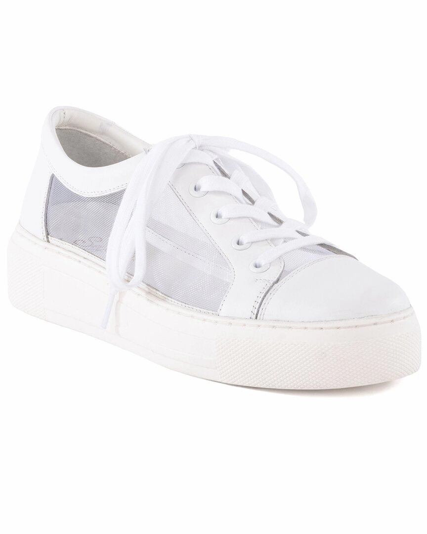 Seychelles Forever Young Leather & Mesh Sneaker Cushioned Frame