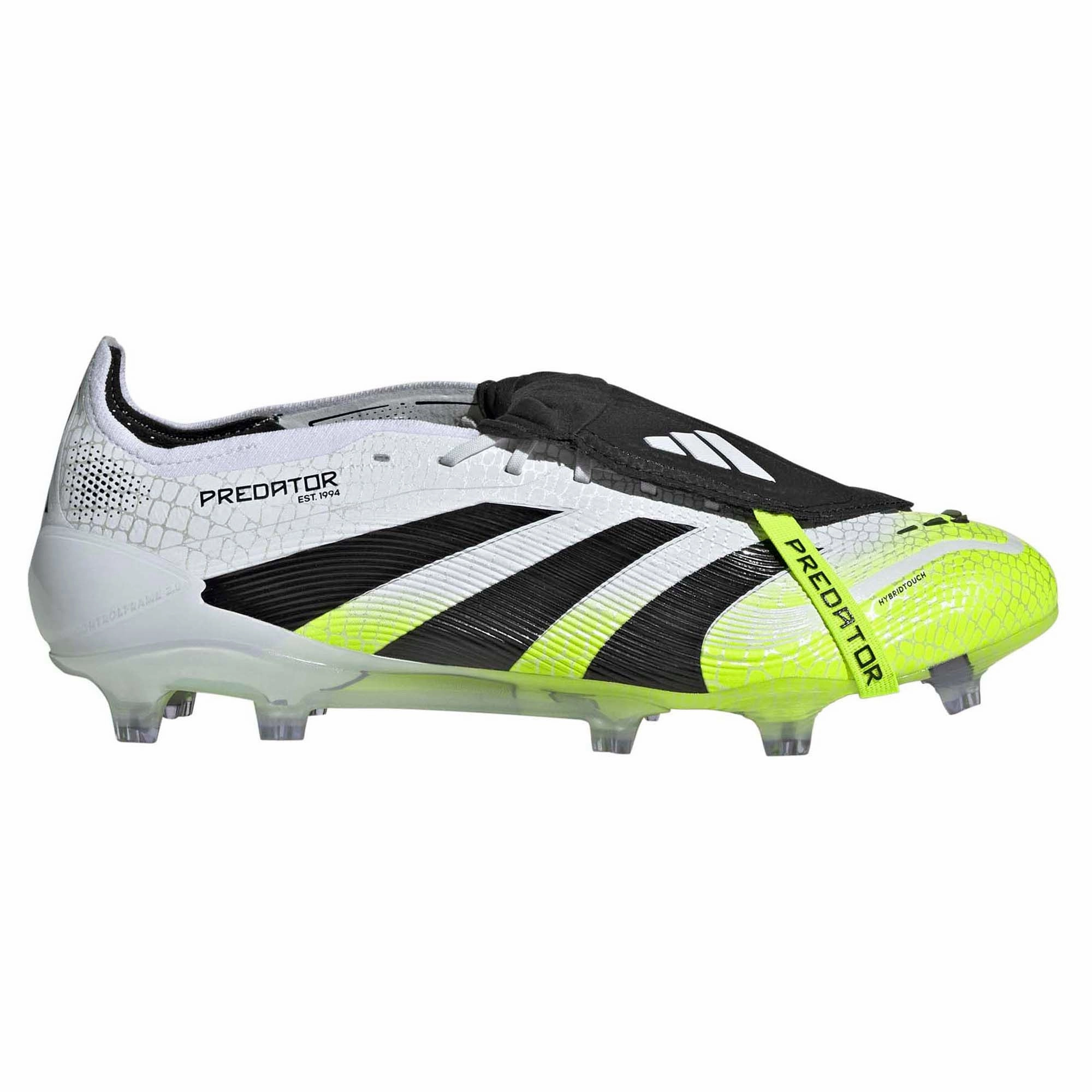 Blown Rubber Compound Predator Elite Fold-Over Tongue Firm Ground Unisex Football Boots