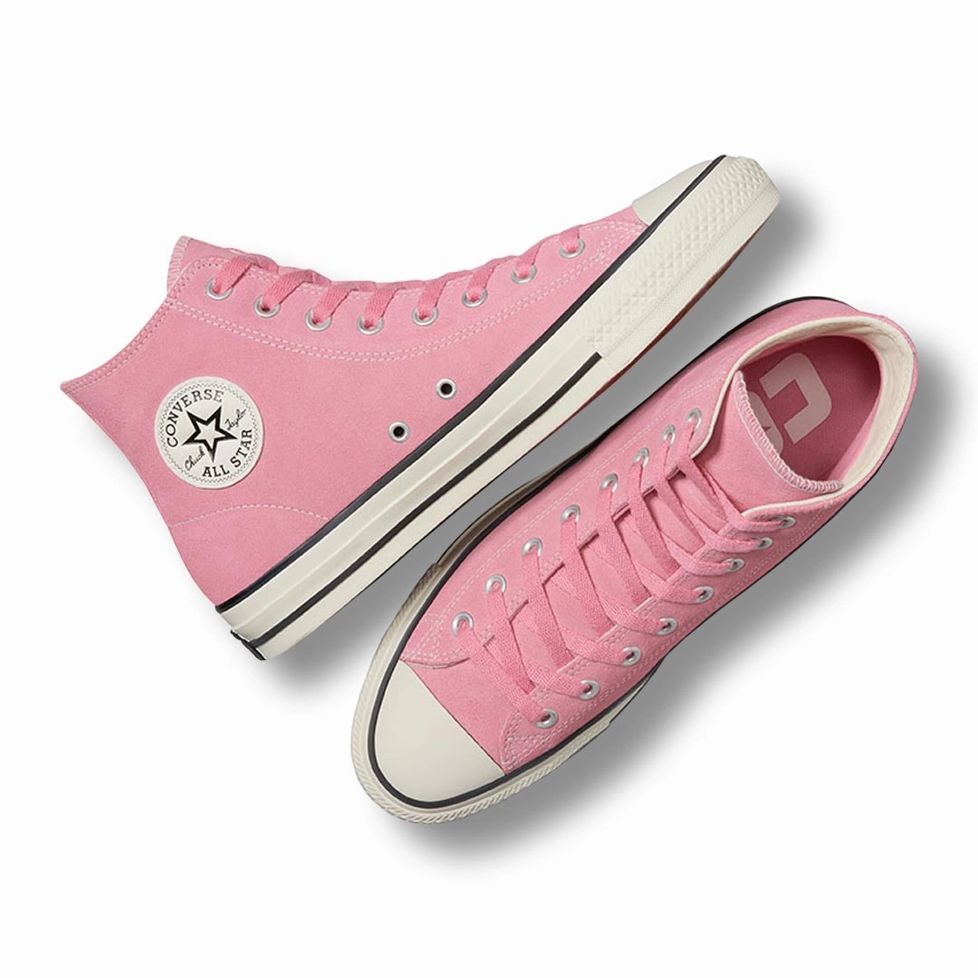 Scratch Resistant Toe Score Step Converse - Unisex Chuck Taylor All Star Pro High Top Shoes (A06648C)