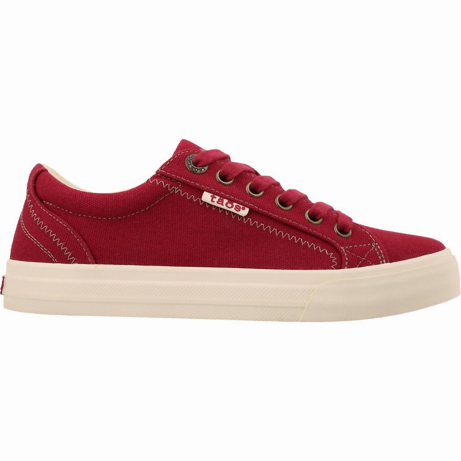 fresh feel Women's Plim Soul Canvas Sneaker In Red