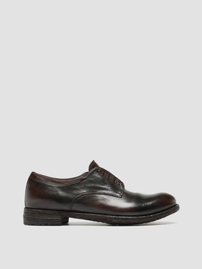 Arch Ease LEXIKON 012 - Brown Leather Derby Shoes