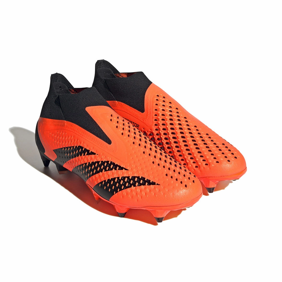 Ventilation Channel Design synthetic shoes adidas - Unisex Predator Accuracy  Soft Ground Soccer Cleats (GW4568)